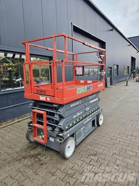 SkyJack SJ III 4632 Ножични работни платформи