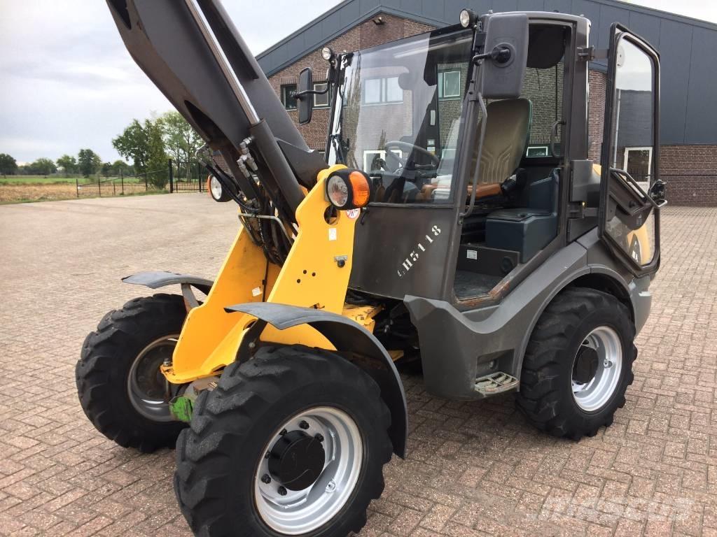 Mecalac AX 850 Колесни товарачи