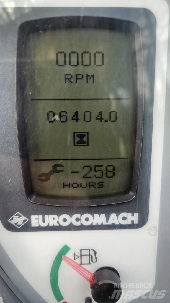 Eurocomach ES 60 TR Средни екскаватори 7т - 12т