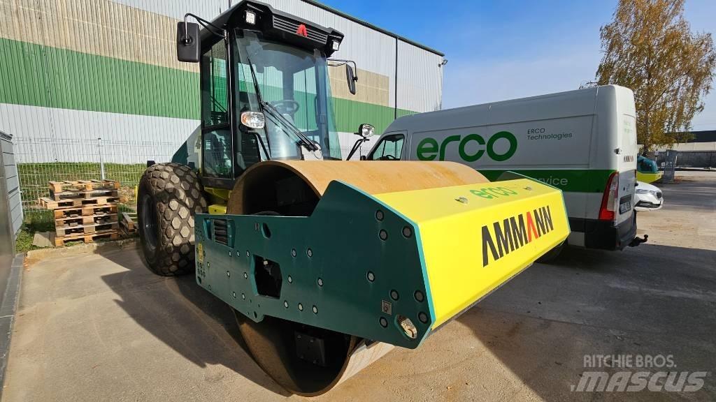 Ammann ARS 130 Еднобарабанни ролки
