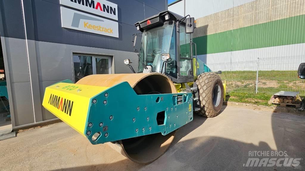 Ammann ARS 130 Еднобарабанни ролки
