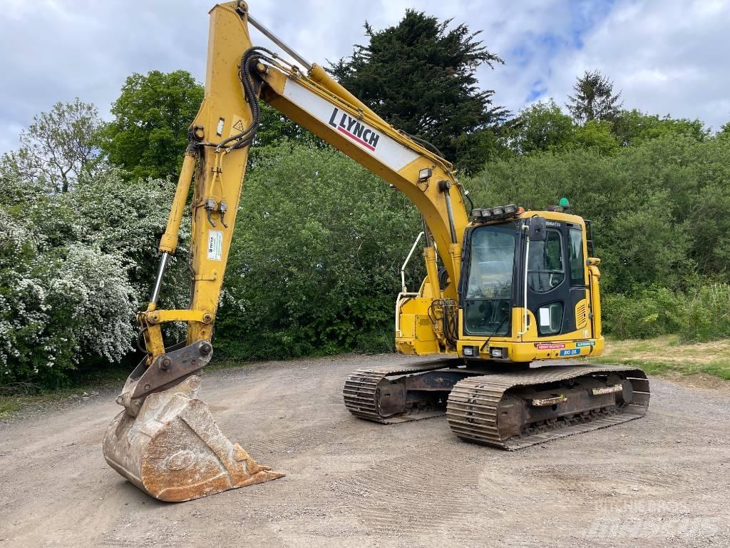 Komatsu PC 138 US-11 Верижен екскаватор