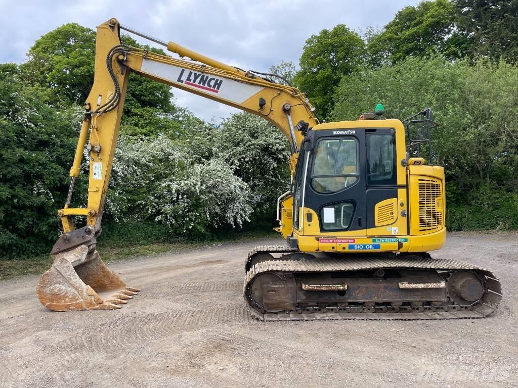 Komatsu PC 138 US-11 Верижен екскаватор