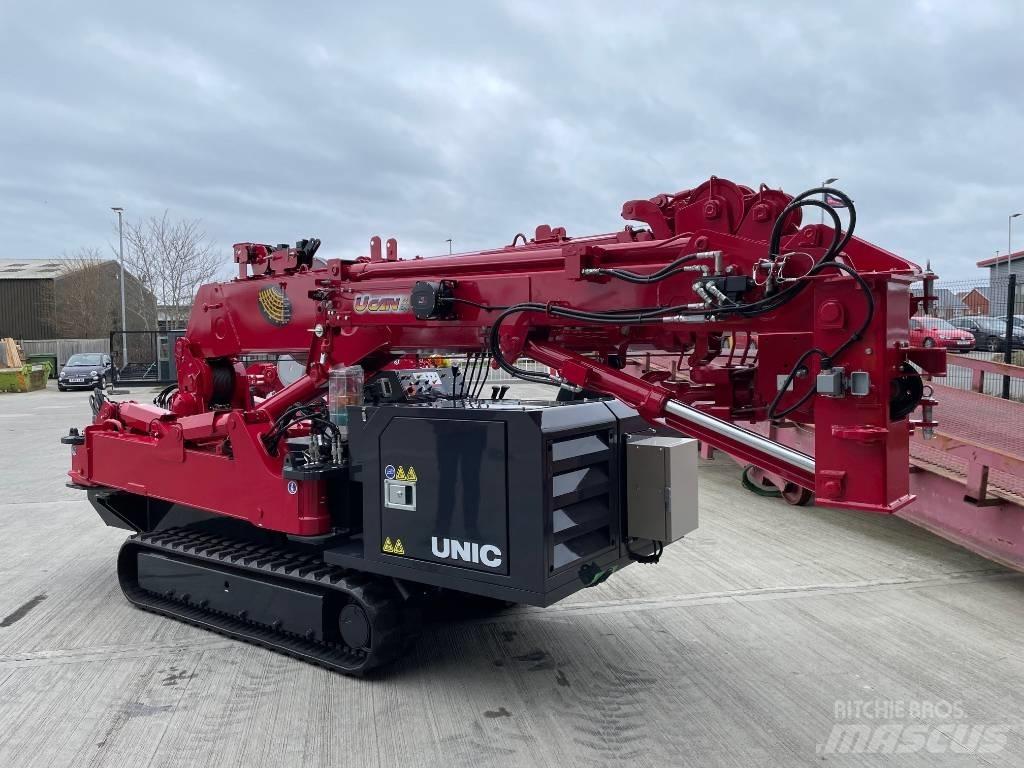 Unic URW-546-2VF Верижни кранове
