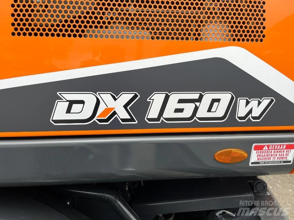 Develon DX 160 W-7 Колесни екскаватори