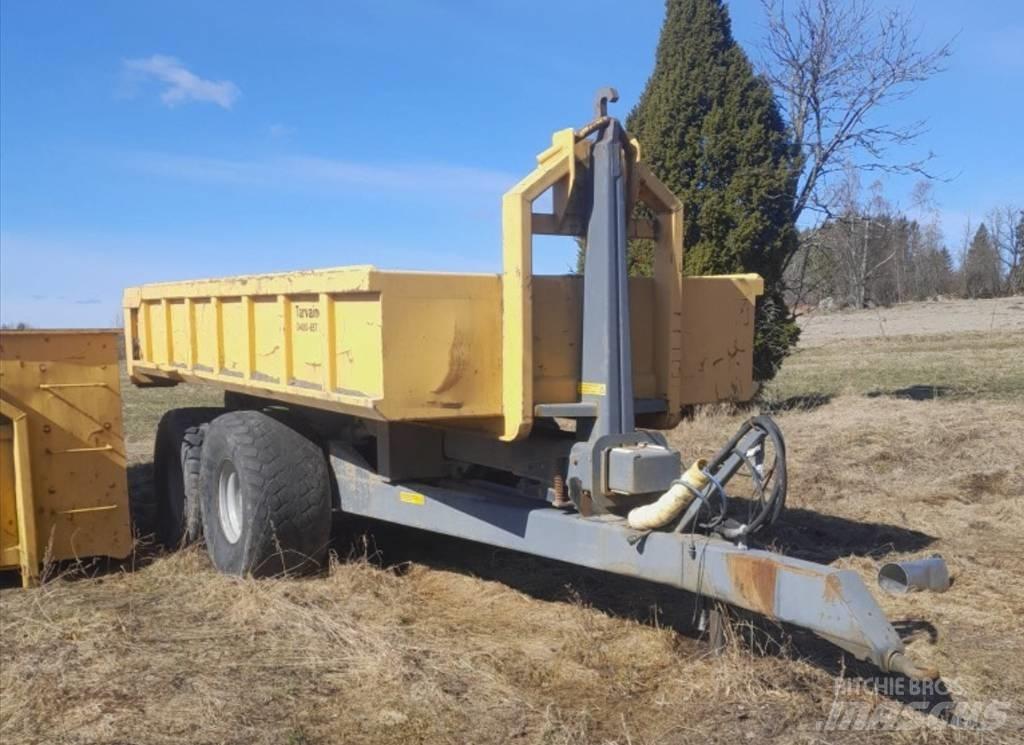 FMG 16 ton Ремаркета с кука