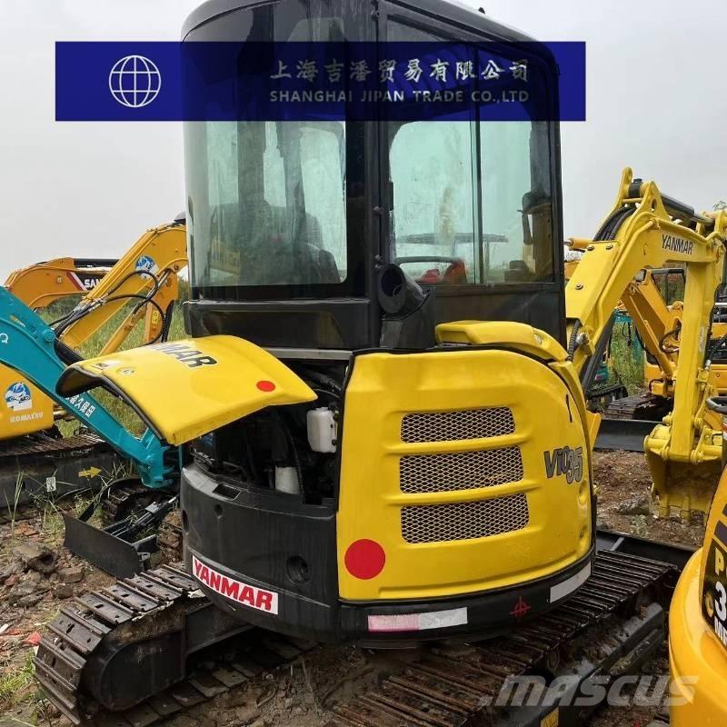 Yanmar Vio 35 Верижен екскаватор