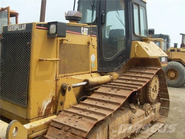 CAT D 6 M LGP Верижни булдозери
