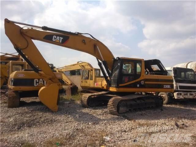 CAT 330B Верижен екскаватор