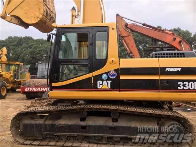 CAT 330B Верижен екскаватор