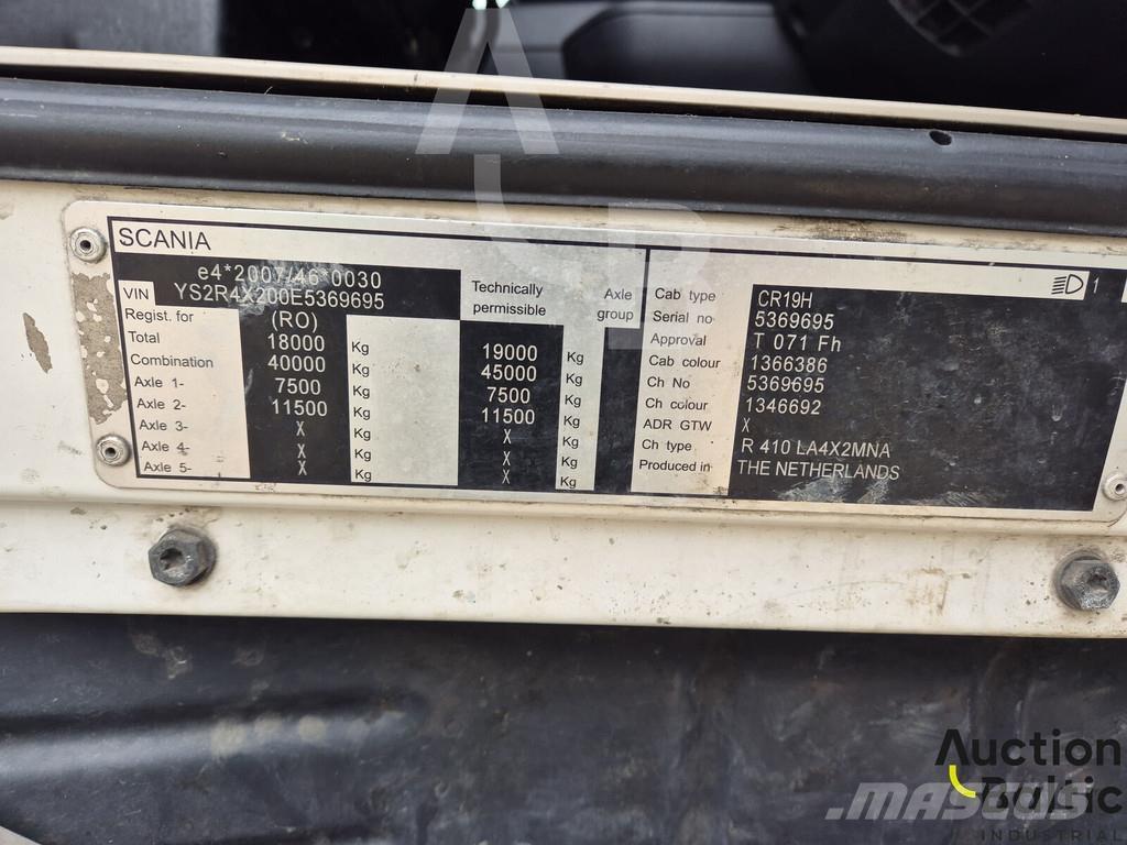 Scania R 410 Влекачи