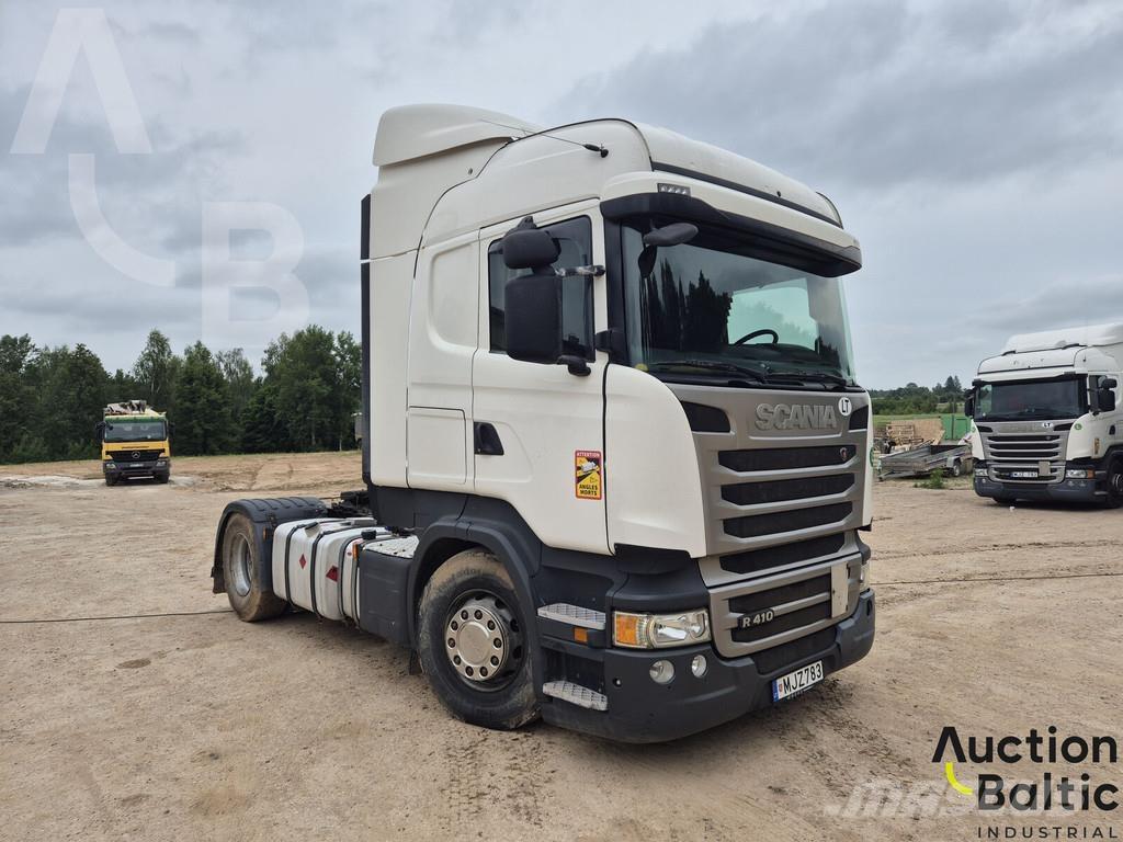 Scania R 410 Влекачи