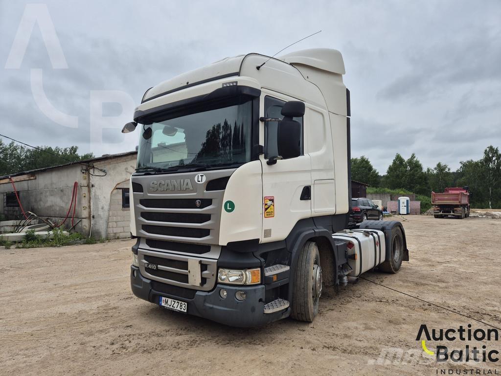 Scania R 410 Влекачи
