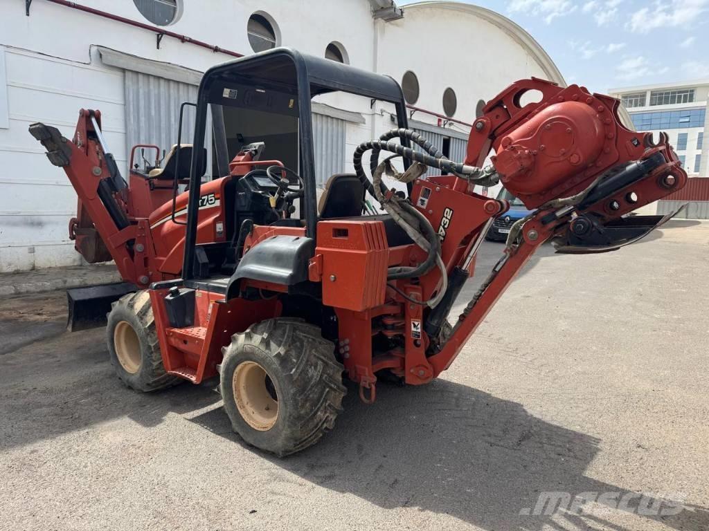 Ditch Witch RT 75 Изкопни машини