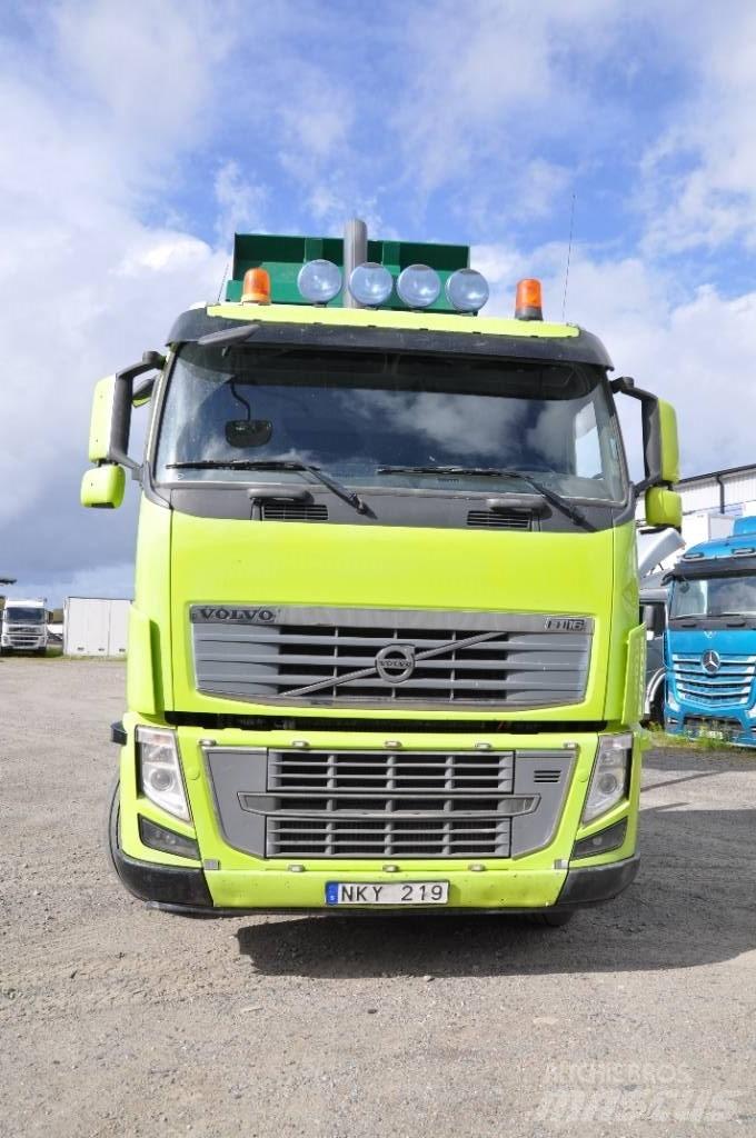 Volvo FH16 8X4 Самосвал
