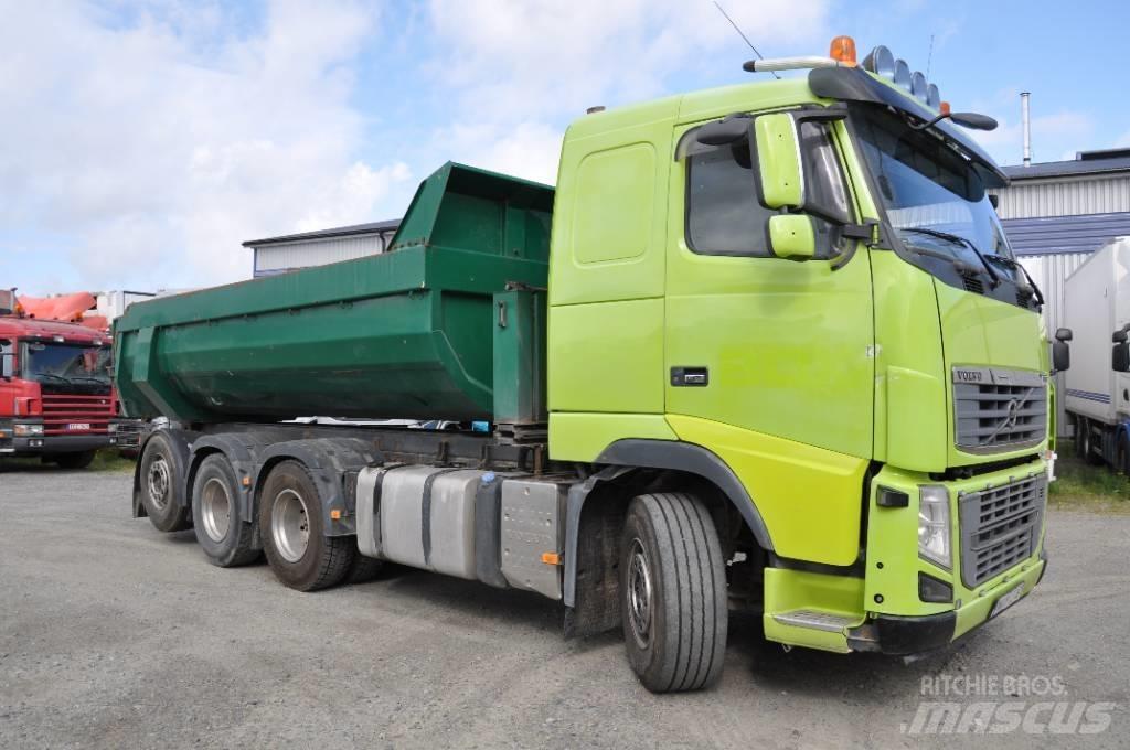 Volvo FH16 8X4 Самосвал