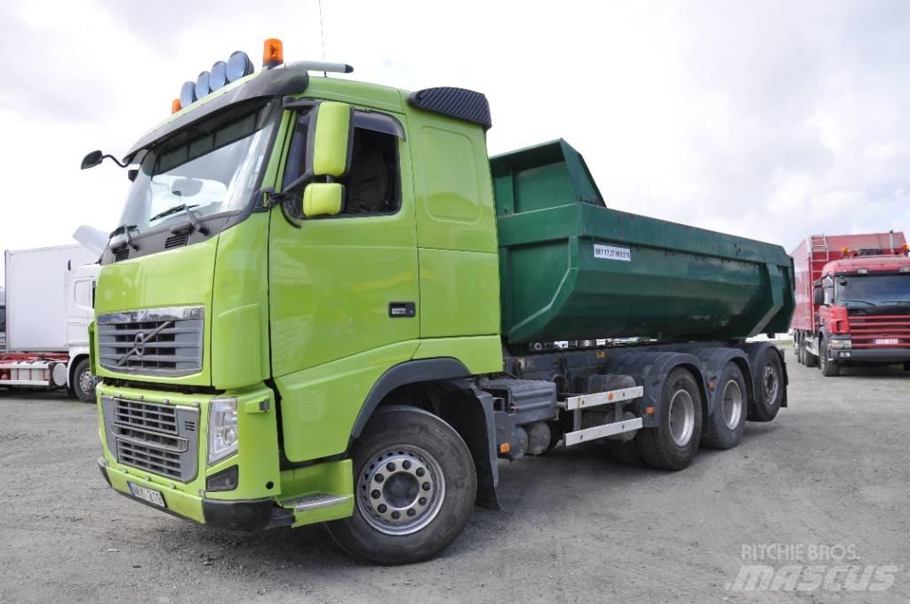 Volvo FH16 8X4 Самосвал