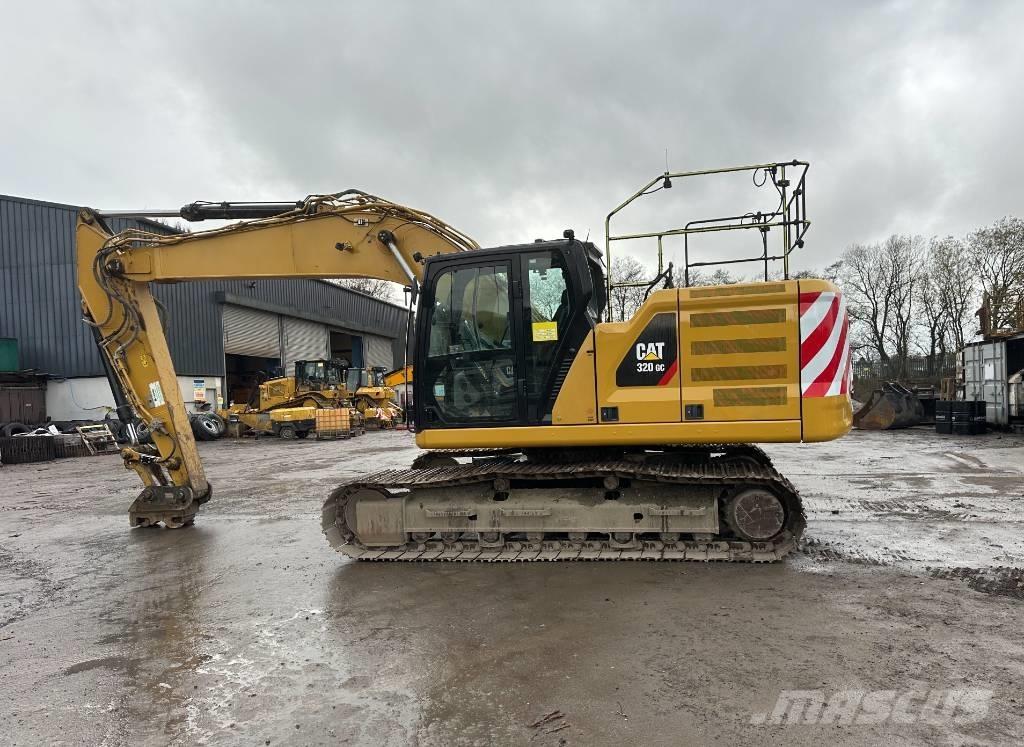 CAT 320 GC Верижен екскаватор