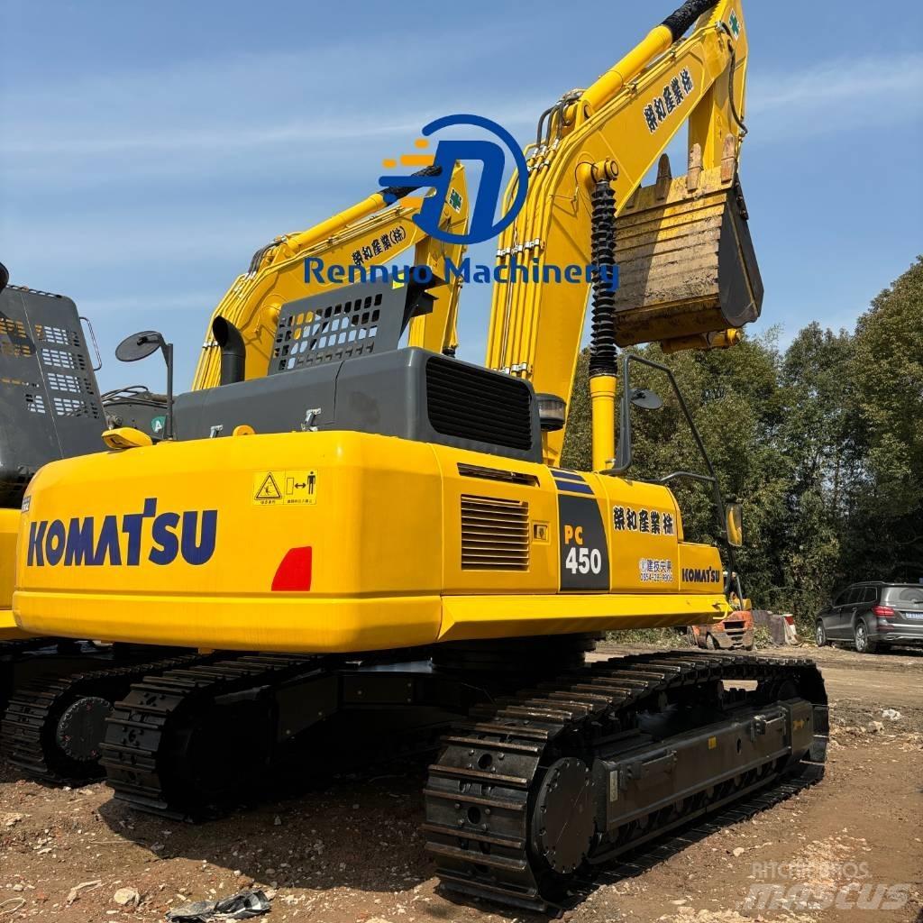 Komatsu PC450-8 Верижен екскаватор