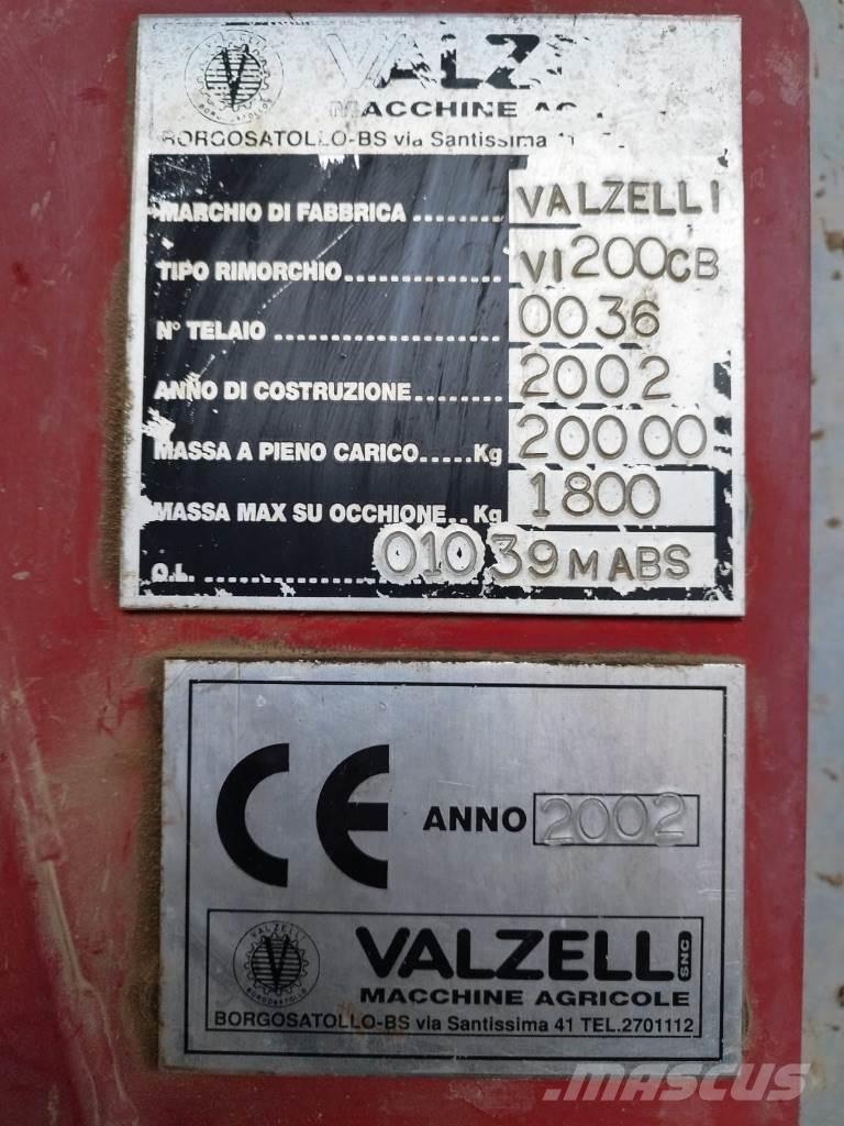 Valzelli 200 cb Други ремаркета