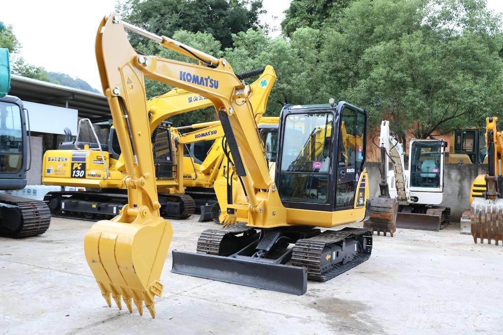 Komatsu PC 56-7 Верижен екскаватор