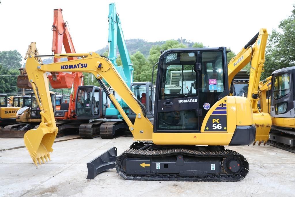 Komatsu PC 56-7 Верижен екскаватор
