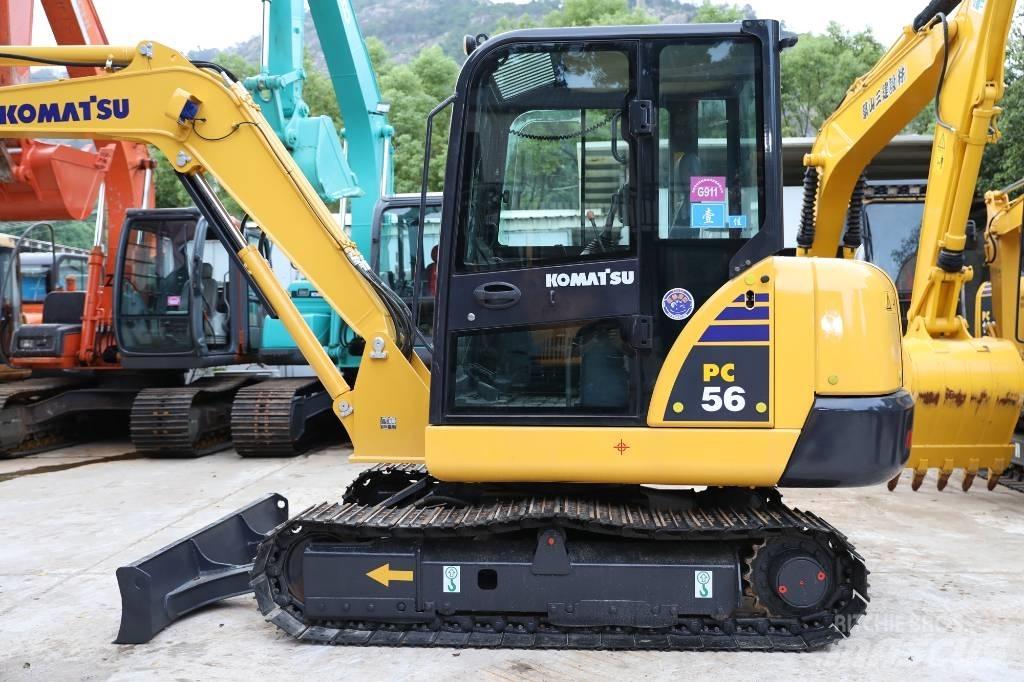 Komatsu PC 56-7 Верижен екскаватор