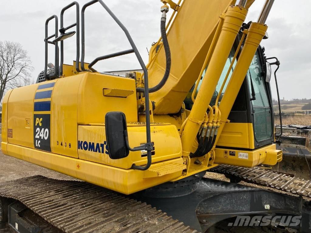 Komatsu PC 240 LC Екскаватори с дълго рамо