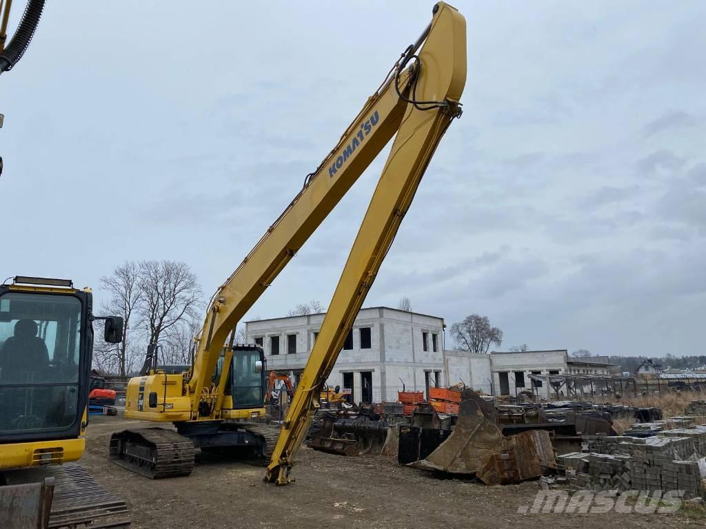 Komatsu PC 240 LC Екскаватори с дълго рамо