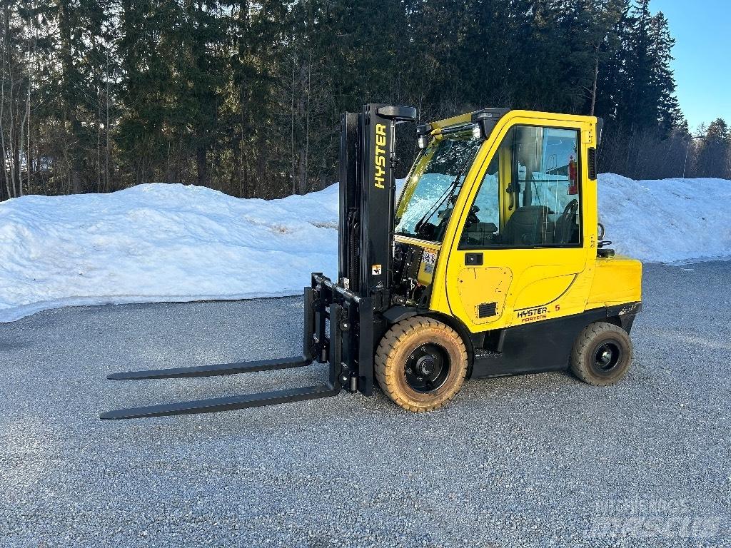 Hyster H 3.50 FT Камиони с АГУ