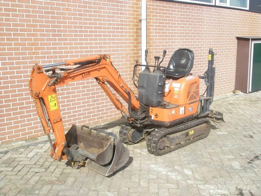 Hitachi ZX10U-2 Мини екскаватори < 7 т