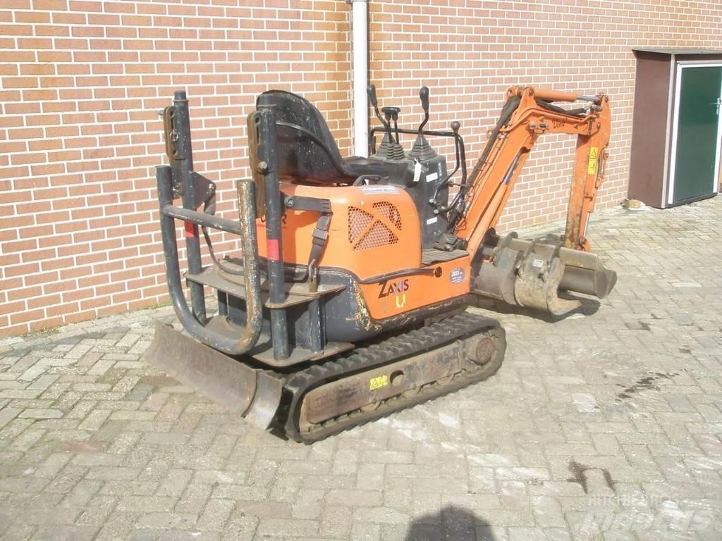 Hitachi ZX10U-2 Мини екскаватори < 7 т