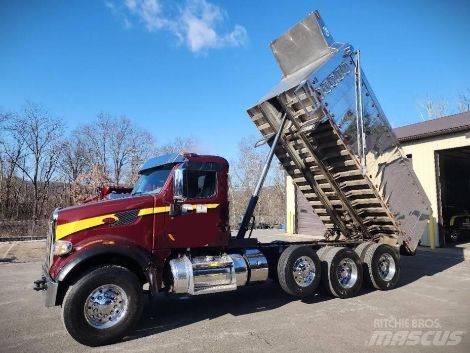 Peterbilt 567 Влекачи