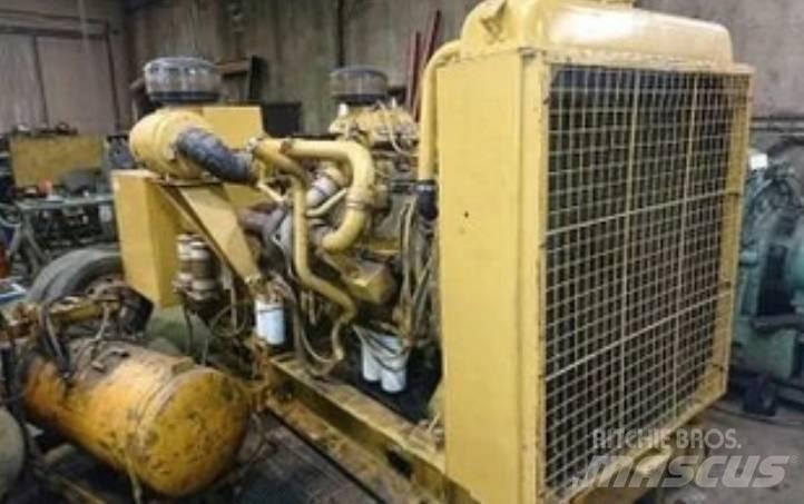 CAT 3412 Дизелови генератори

