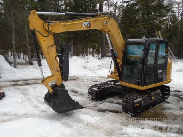 CAT 307 E2 Верижен екскаватор