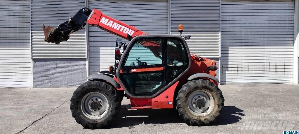 Manitou MLT 731T Други машини за животновъдство и аксесоари
