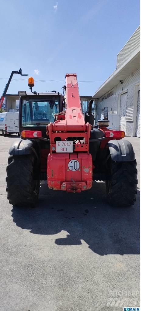 Manitou MLT 731T Други машини за животновъдство и аксесоари