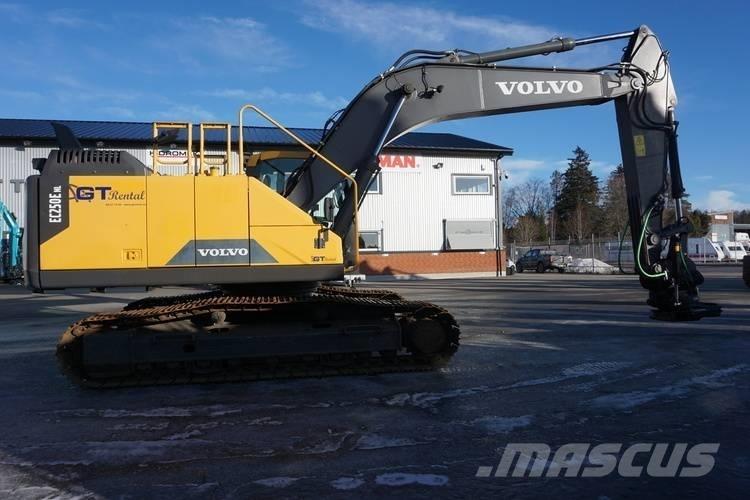 Volvo EC 250 E NL Верижен екскаватор