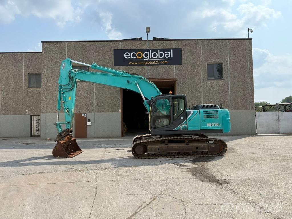 Kobelco SK 210 LC-10 Верижен екскаватор
