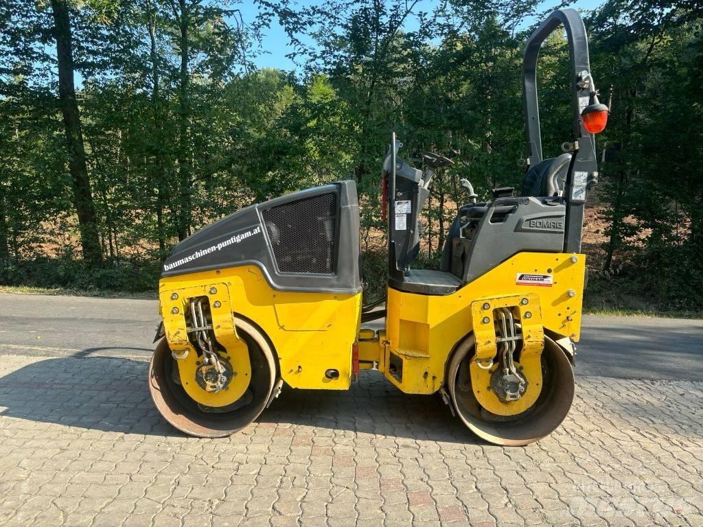 Bomag BW 120 AD-5 Двойни барабанни ролки
