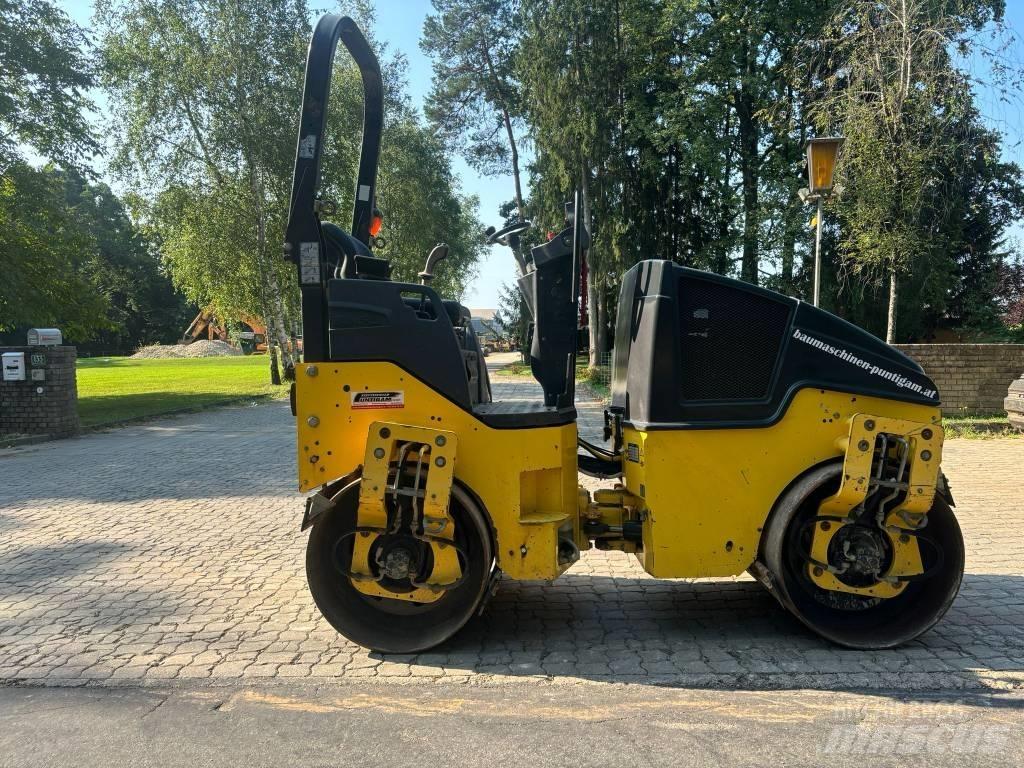 Bomag BW 120 AD-5 Двойни барабанни ролки
