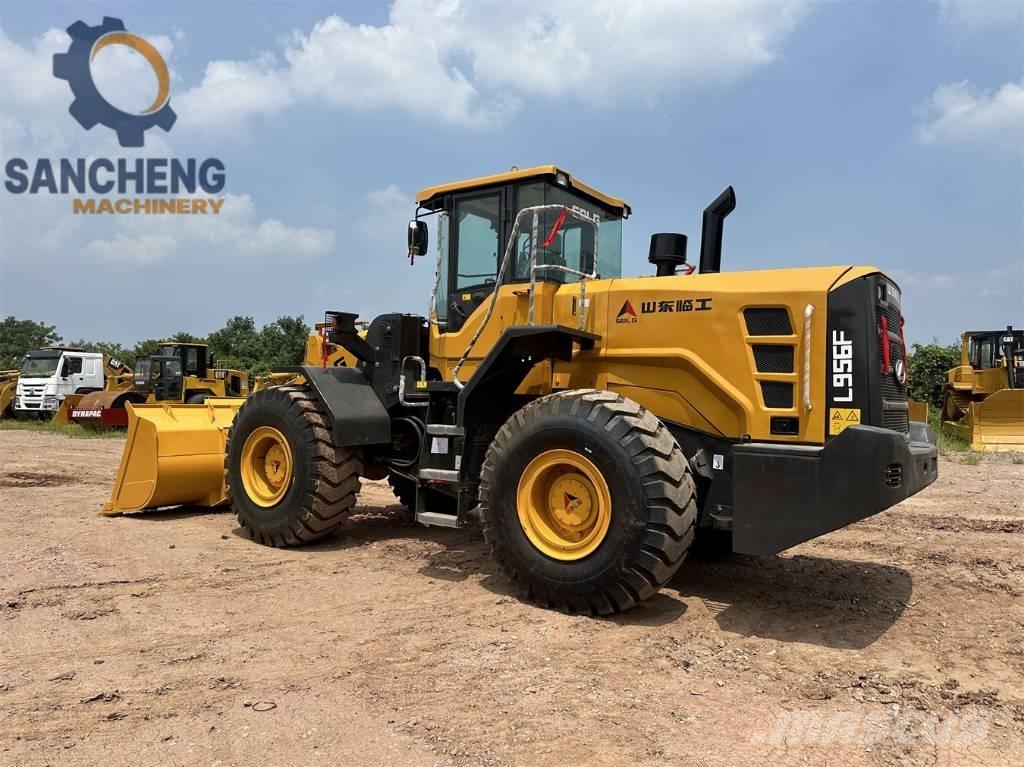 SDLG L 956 F Колесни товарачи