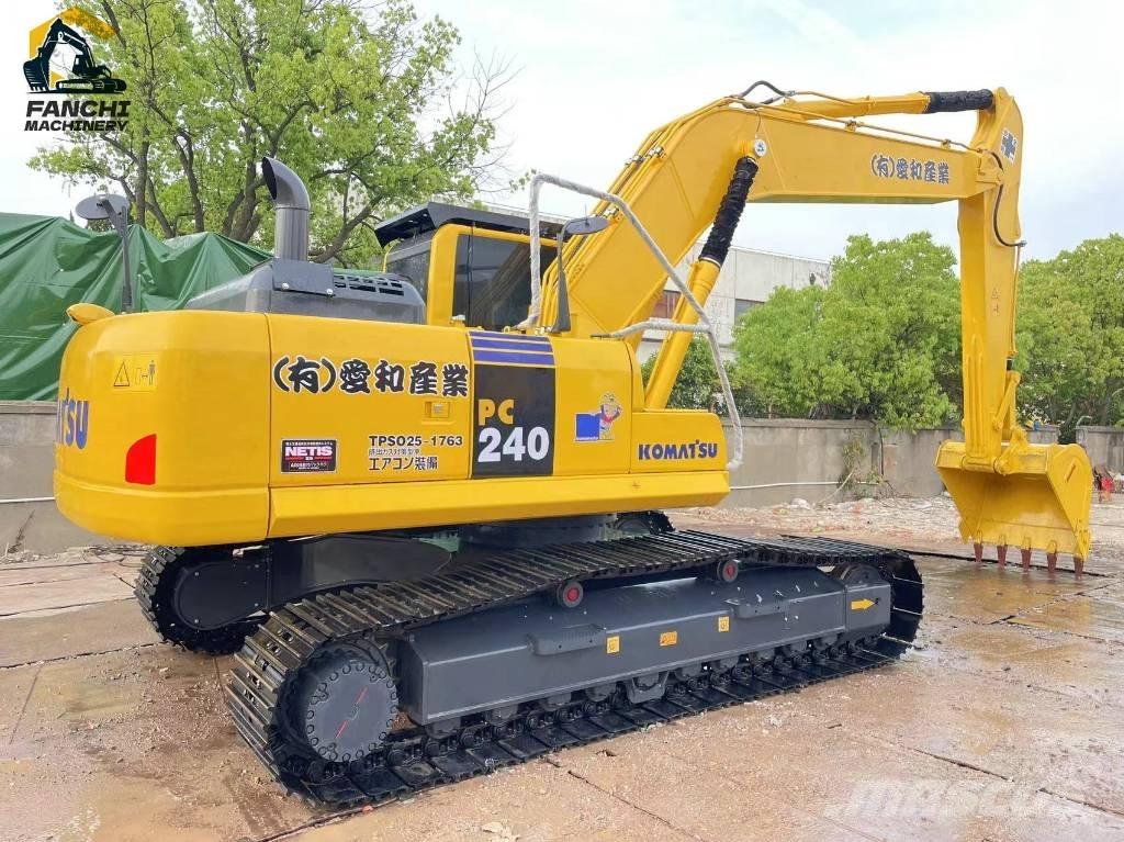 Komatsu PC240 Верижен екскаватор
