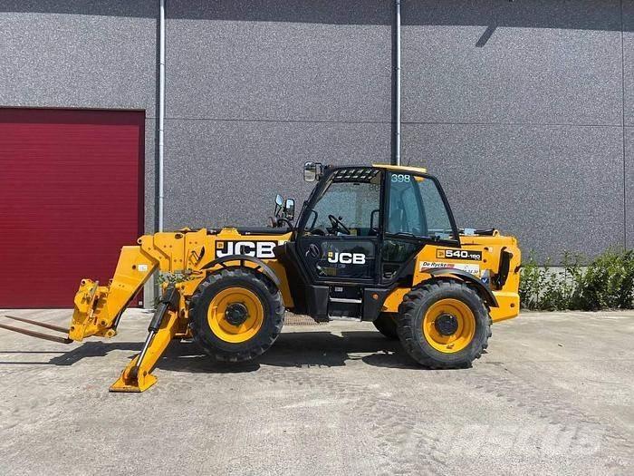 JCB 540-180 Телескопични товарачи