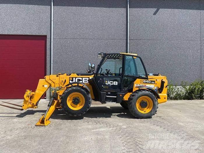 JCB 540-180 Телескопични товарачи