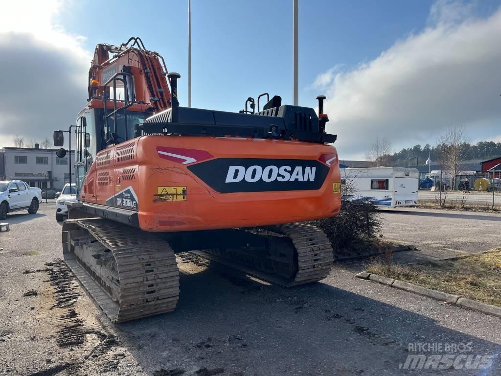 Doosan DX 300 LC-7 Верижен екскаватор