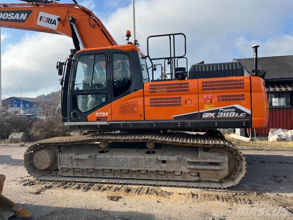 Doosan DX 300 LC-7 Верижен екскаватор