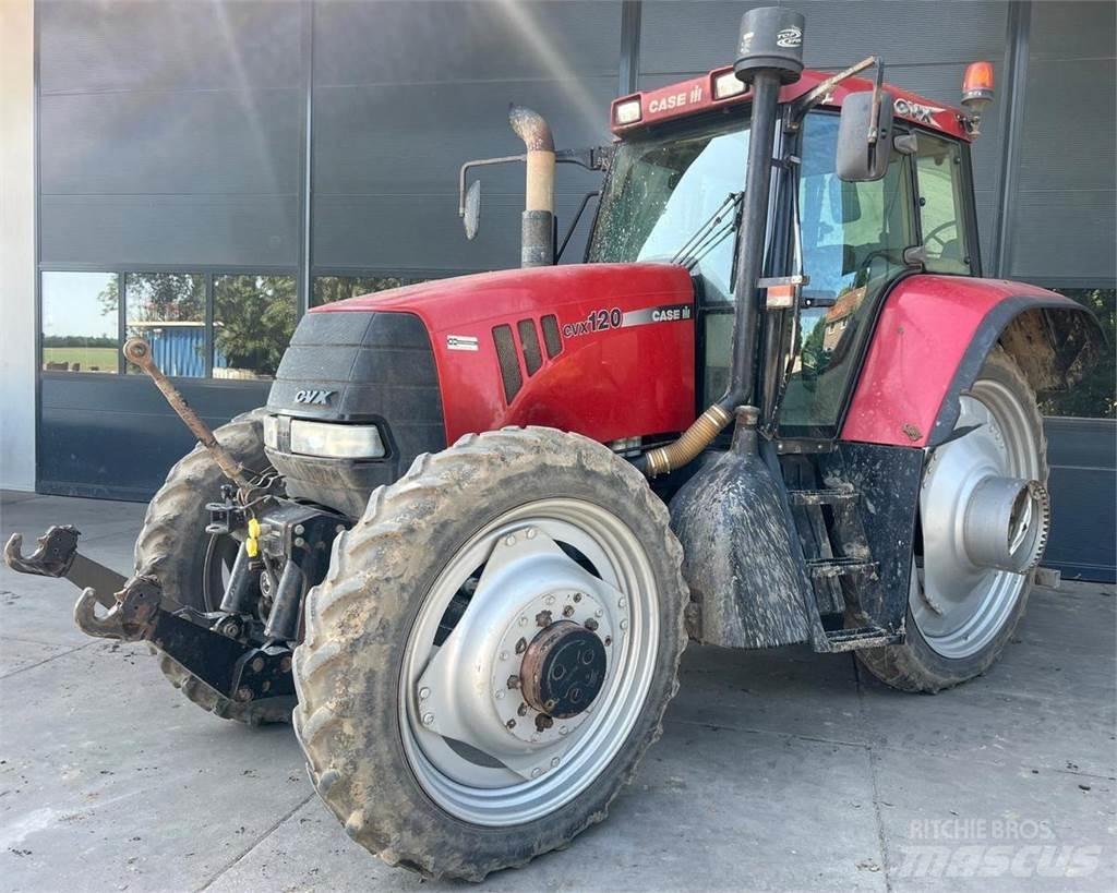 Case IH CVX 120 Трактори