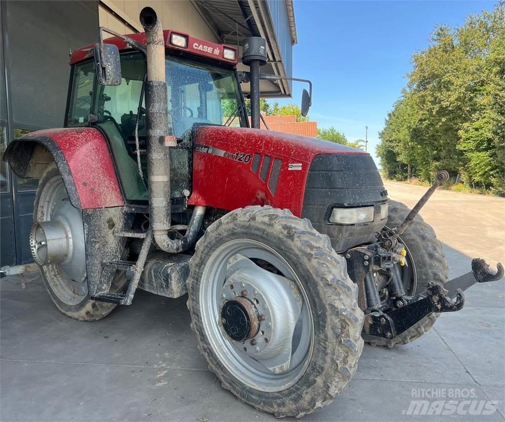 Case IH CVX 120 Трактори