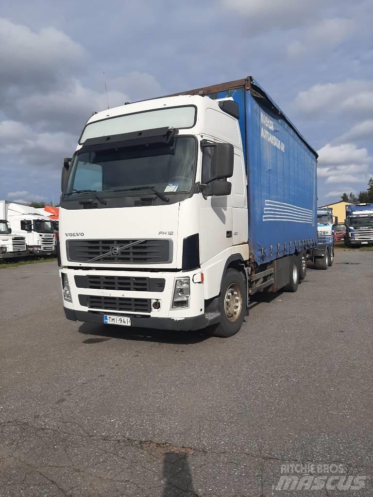 Volvo FH 12 Брезентови камиони
